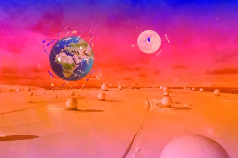 moon landscape